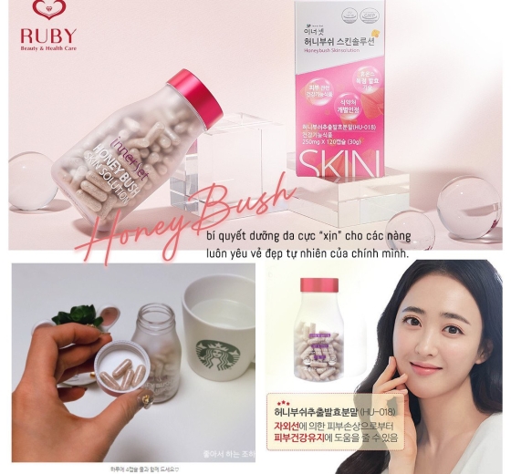 Thực phẩm chức năng chống nắng/ tia Uv